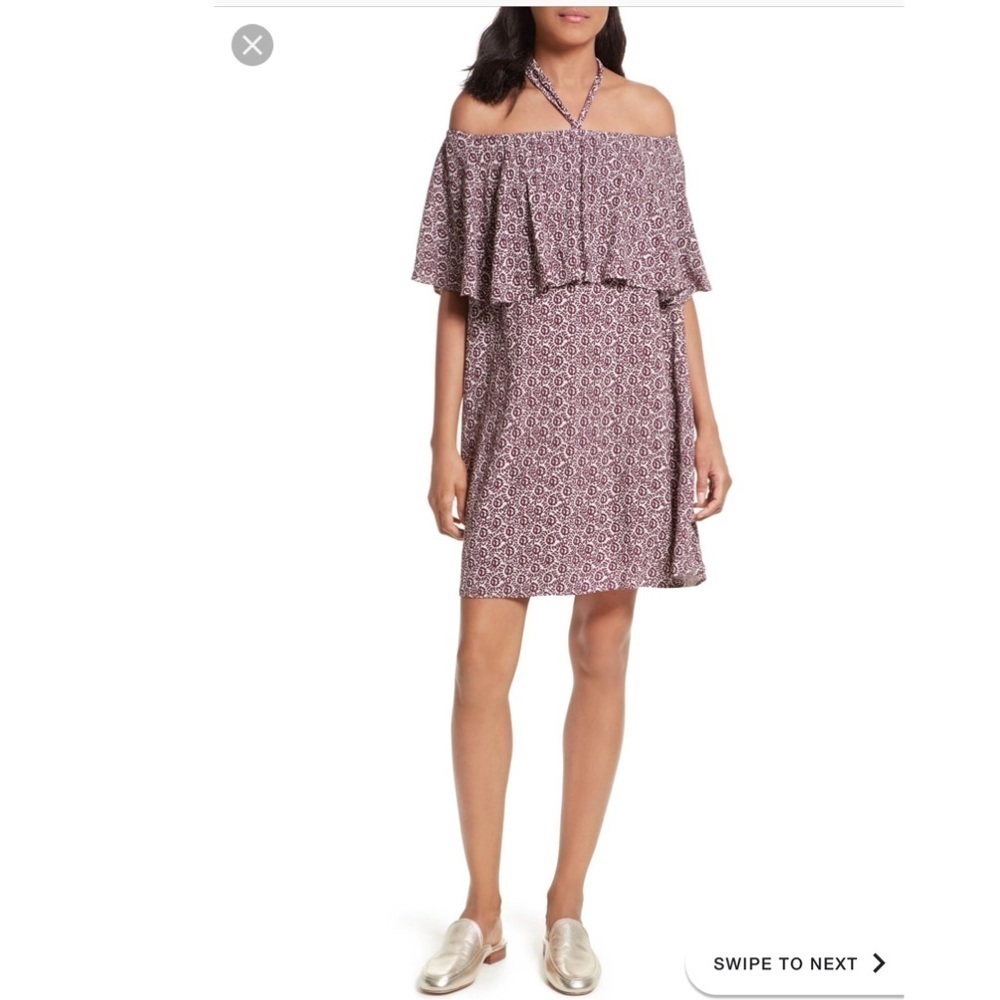 Rebecca Minkoff Havasu Off The Shoulder dress - Picture 3 of 5
